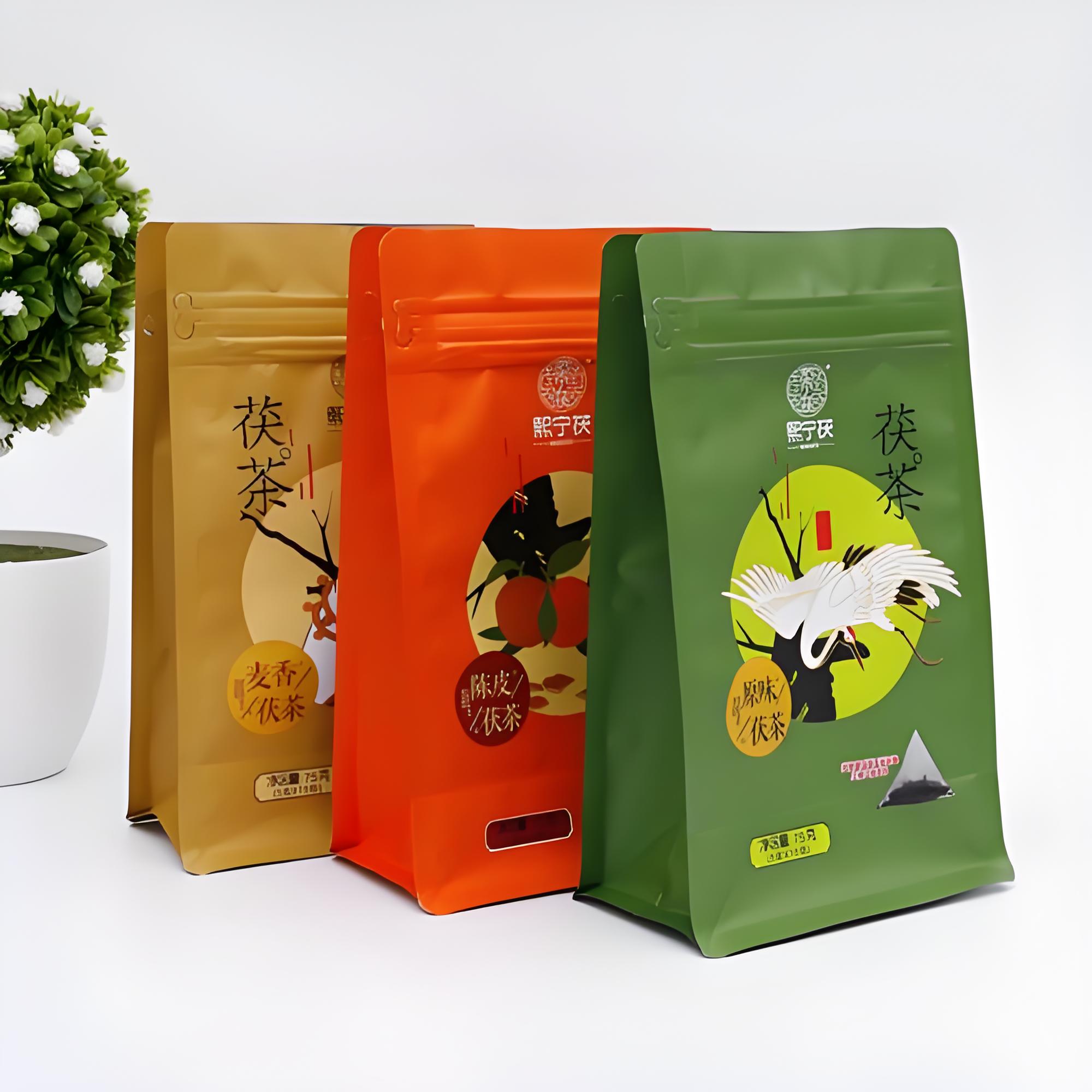 白银市日化包装袋八边封袋 - 方案