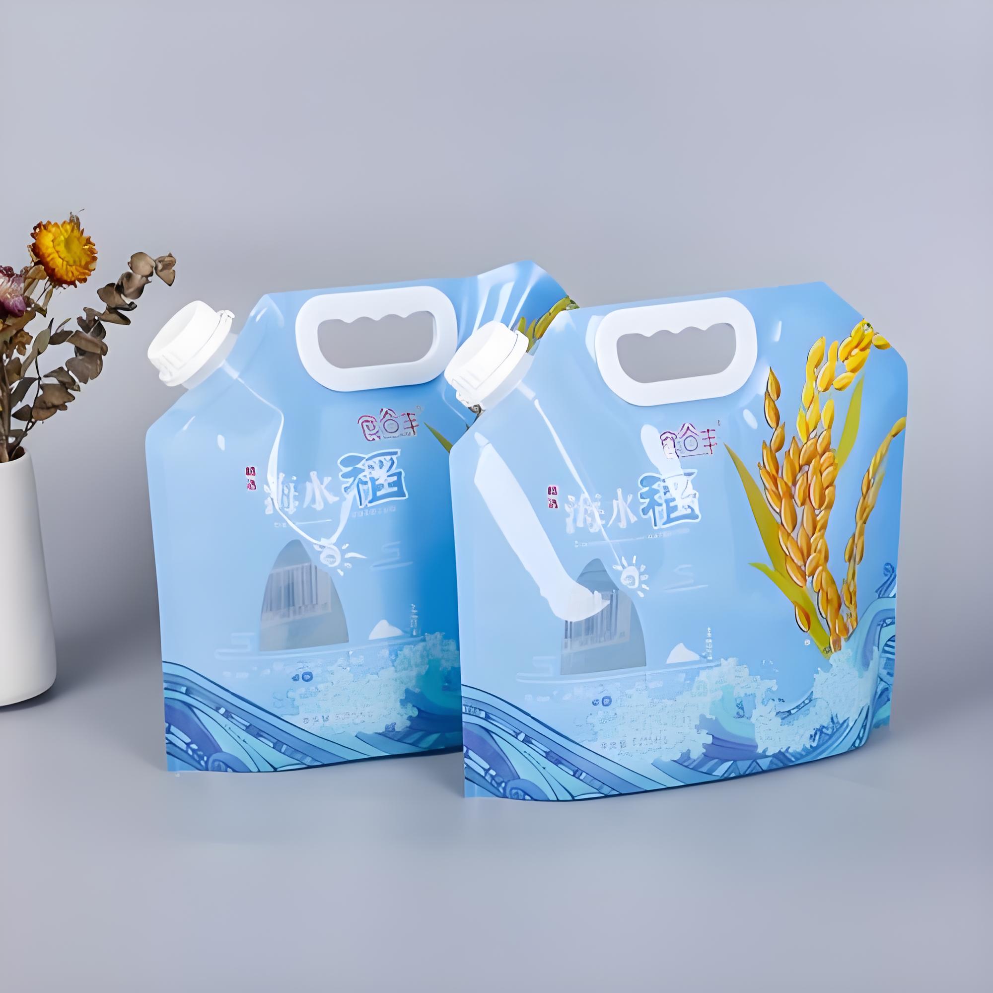 白银市吸嘴袋自立袋拉链袋 - 排名