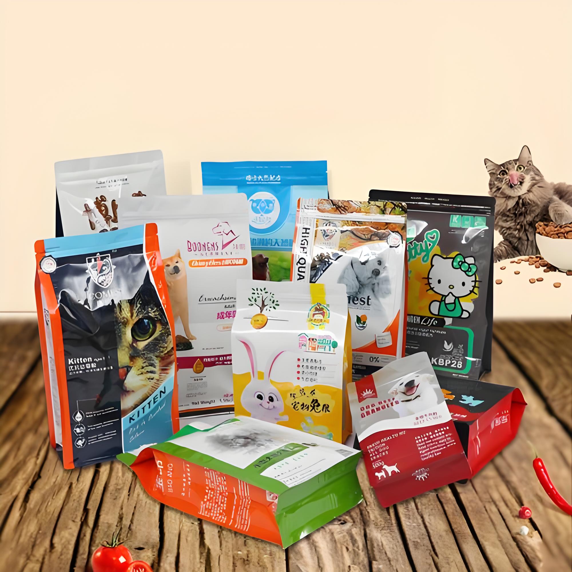 白银市复合塑料包装袋猫粮狗粮猫砂袋 - 哪里好